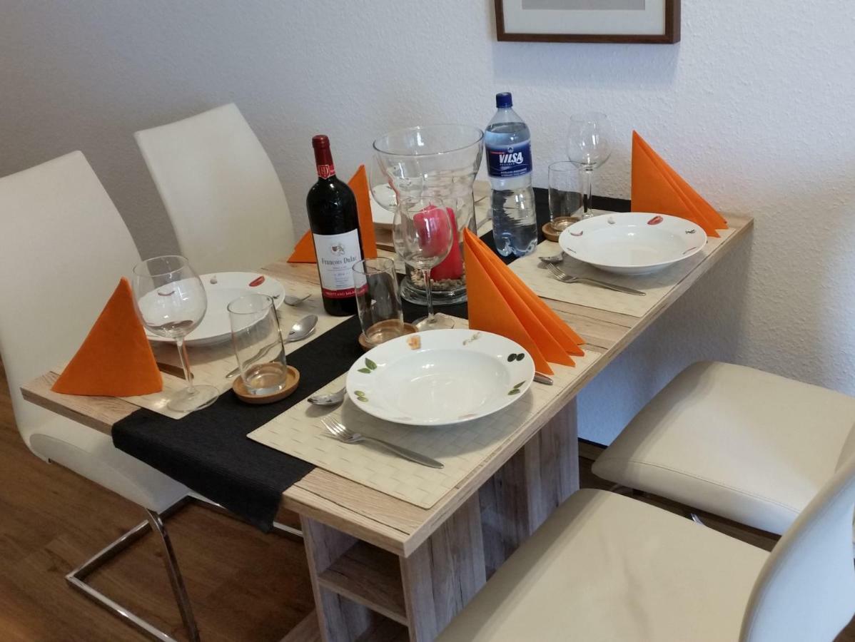 Ferienwohnung Koralle - Am Wasser Bremerhaven Eksteriør billede