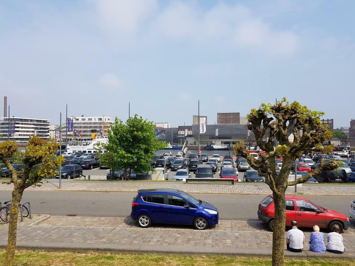 Ferienwohnung Koralle - Am Wasser Bremerhaven Eksteriør billede