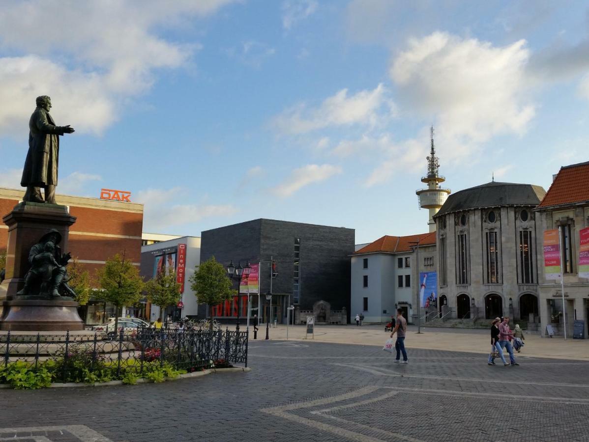 Ferienwohnung Koralle - Am Wasser Bremerhaven Eksteriør billede