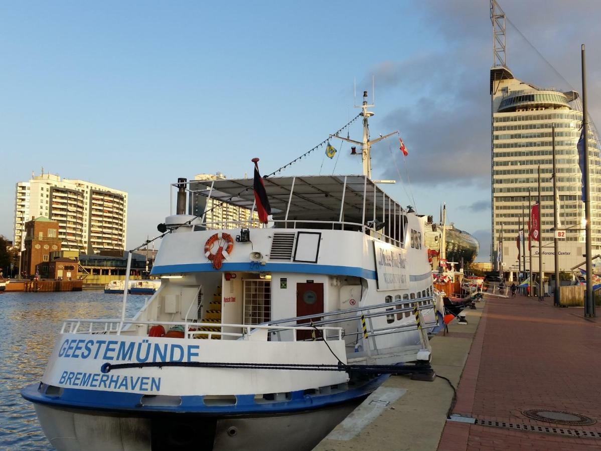 Ferienwohnung Koralle - Am Wasser Bremerhaven Eksteriør billede