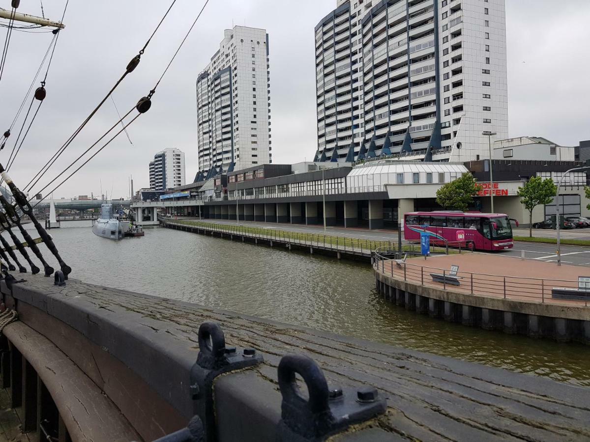 Ferienwohnung Koralle - Am Wasser Bremerhaven Eksteriør billede