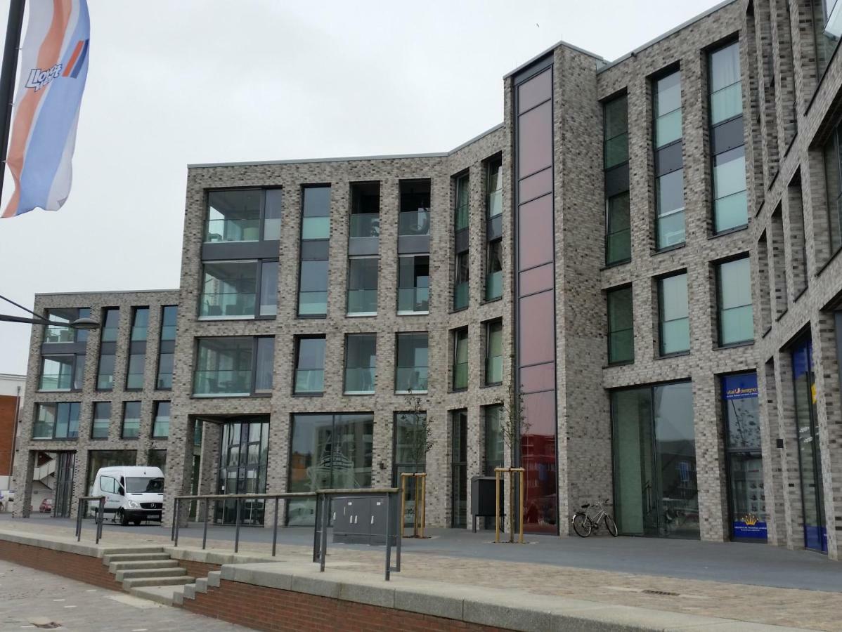 Ferienwohnung Koralle - Am Wasser Bremerhaven Eksteriør billede