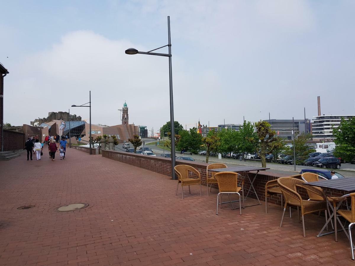 Ferienwohnung Koralle - Am Wasser Bremerhaven Eksteriør billede